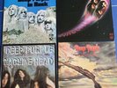 Deep Purple Vinyl LP Bundle - In Rock,Fireball, Machine Head, Stormbringer