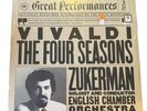 Great Performances: Vivaldi The Four Seasons - Zukerman- Vinyl LP - New