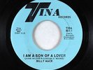 Northern Funk/Deep Soul 45 - Billy Mack - Son Of A Lover - Tina - VG++