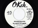 Northern Soul 45 - Billy Butler & The Chanters - Nevertheless - Okeh - VG+