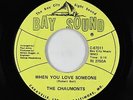 Northern Soul 45 - Chaumonts - When You Love Someone - Bay Sound - VG+