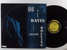 MILES DAVIS FT. SONNY ROLLINS Dig PRESTIGE OJC-005 LP VG+/VG++ x