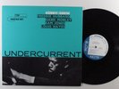 KENNY DREW Undercurrent BLUE NOTE LP VG++/NM 180g audiophile reissue x