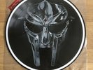 MF Doom Picture Disc Vinyl Record JJ Doom Bookend 2013