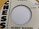 RARE MUDDY WATERS  “OOH WEE”/CLOUDS IN MY HEART CHESS 1724 White Label   Rare.