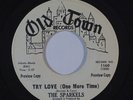 Northern Soul 45 SPARKELS Try Love/That Boy Of Mine on Old Town NM promo