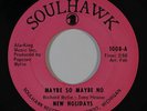 Northern Soul 45 NEW HOLIDAYS Maybe So Maybe No/If I Only Knew on Soulhawk VG++