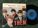 1965 THEM / VAN MORRISON ITALY 45 Picture Sleeve “MYSTIC EYES” On Decca