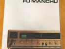 FU MANCHU Godzilla's Eatin' Dust Still Sealed Original Vinyl 1999 Mans Ruin
