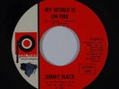 Northern Soul 45 JIMMY MACK My World Is On Fire/Go On on Palmer VG++ promo