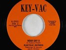 70s Soul 45 - Electric Express - Hear Say - Key-Vac - VG+