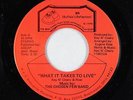 Modern Soul 45 - Chosen Few Band - What It Takes To Live - BR - VG++