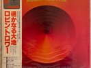 Robin Trower For Earth Below Japan LP White Label Promo Mint / NM+ Vinyl Rare