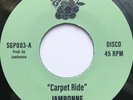 JAMBONNE - Carpet Ride/Touch Down - 45 RARE DISCO FUNK;SPACE GRAPES;BOOGIE 7