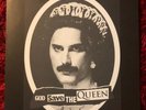 Sex Pistols - Rare - God Save The Queen - Clear Vinyl - Freddie Mercury cover