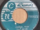 Ska LORD BRYNER Congo War 45 Teach Me To Ska 7