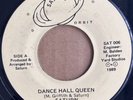 rare dancehall SATURN Dance Hall Queen 45 BARBADOS 7