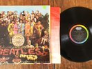 The Beatles SGT PEPPER'S LHCB Orig CAPITOL LP 1967 1st PRESS MONO
