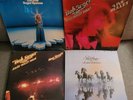 (4) VTG BOB SEGER & The SILVER BULLET BAND SYSTEM LP VINYL RECORD LOT