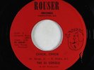 Northern Soul Funk 45 - El Corols - Chick, Chick - Rouser - VG++