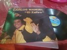 Carlos Manuel ''El Zafiro'' & La Gran Orquesta LP Merengue/Salsa
