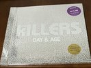 THE KILLERS - DAY & AGE -LIMITED EDITION SILVER COLORED VINYL 3LP BOX SET Sealed