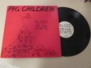 Pig Children Blood for the State 1985 Savage Beat 1st Press EP w/lyric sheet