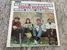 JOHN MAYALL WITH ERIC CLAPTON BLUES BREAKERS LONDON 1966 PRESSING NM/EXCELLENT