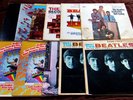 Beatles Incredible 10-Lot LP’s ALL SCARCE Labels, ONE UNDOCUMENTED, STARTER SET