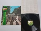 The Beatles - Abbey Road 1969 Apple Records Japan 1st Press LP OBI Insert Inner