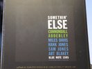 CANNONBALL ADDERLEY - SOMETHING ELSE limited one-step