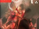 Periphery Juggernaut Alpha RUBY RED WHITE SPLATTER COLORED Vinyl LP x/750 MINT`