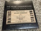 THE VELVET UNDERGROUND - THE COMPLETE MATRIX TAPES 8xLP Vinyl Box Set LOU REED