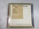 REEL TO REEL MASTER TAPE 1/4