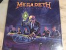 MEGADETH 'Rust In Peace' Vinyl LP (1990 Pressing Columbia House Edition)