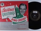 BING CROSBY Christmas Greetings DECCA 10