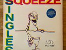 Squeeze ‎– Singles - 45's And Under ‎- LP Record Vinyl Album - 1983 - VG+/VG