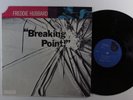 FREDDIE HUBBARD Breaking Point BLUE NOTE LP VG++ stereo UA van gelder x