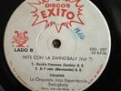 ORQUESTA SWINGBALY - Ritmo y Palmeras - CUMBIA BOLIVIA EP