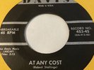 THE PYRAMIDS AT ANY COST/OKAY BABY   DAVIS 453 R&B Vocal Group, Doo Wop Group.