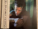 TOM WAITS - BLUE VALENTINE - NM Japan Vinyl LP w/ OBI - 1978 - P-10604Y 6E-162