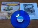 MANILLA ROAD-crystal logic ORIGINAL EUROPE 1ST PRESSING 1986 BLUE VINYL TOP