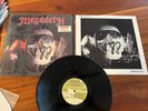 MEGADETH -killing is my business ORIGINAL 1985 LP SHRINK