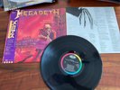 MEGADETH -peace sells who buying 1ST PRESS 1986 JAPAN LP +OBI