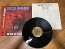 WILD DOGS -reign of terror 1ST JAPAN PRESS 1987 LP +OBI