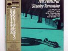 STANLEY TURRENTINE MR.NATURAL BLUE NOTE GXK8176 JAPAN OBI VINYL LP
