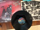 LIVING DEATH -vengeance of hell 1ST PRESS EUROPE 1984 LP  sodom