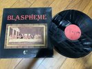 BLASPHEME -s/t 1ST EUROPE PRESS LP 1984  sortilege