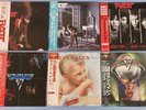 [6 titles] Ratt & Van Halen - Various Japan vinyl LP w/OBI