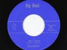 Northern Soul 45 - Deno's - Hey Baby - Big Beat - VG+